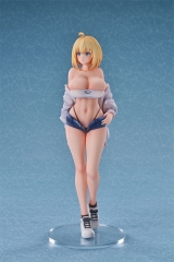 Оригинальная аниме фигурка «Sophia F. Shirring Tube Top ver. illustration by Nadare Takamine 1/6 Complete Figure»