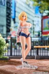 Оригинальная аниме фигурка «Sophia F. Shirring Tube Top ver. illustration by Nadare Takamine 1/6 Complete Figure»