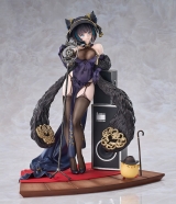 Оригинальная аниме фигурка «Azur Lane Cheshire: Cait Sith Crooner 1/7 Complete Figure»