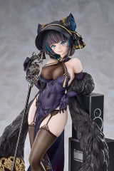 Оригинальная аниме фигурка «Azur Lane Cheshire: Cait Sith Crooner 1/7 Complete Figure»