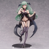 Оригинальная аниме фигурка «karory Illustration "Succubus-chan" 1/5 Complete Figure»