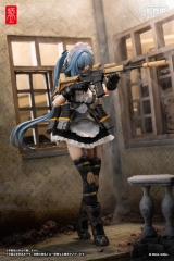 Оригинальная аниме фигурка «RA-02 Tactical Maid Kazune Tokiwa 1/12 Complete Model Action Figure»