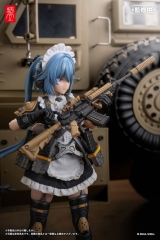 Оригинальная аниме фигурка «RA-02 Tactical Maid Kazune Tokiwa 1/12 Complete Model Action Figure»