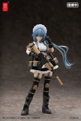 Оригинальная аниме фигурка «RA-02 Tactical Maid Kazune Tokiwa 1/12 Complete Model Action Figure»