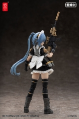 Оригинальная аниме фигурка «RA-02 Tactical Maid Kazune Tokiwa 1/12 Complete Model Action Figure»