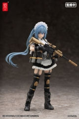 Оригинальная аниме фигурка «RA-02 Tactical Maid Kazune Tokiwa 1/12 Complete Model Action Figure»