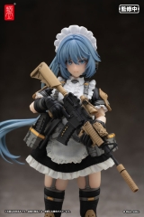 Оригинальная аниме фигурка «RA-02 Tactical Maid Kazune Tokiwa 1/12 Complete Model Action Figure»