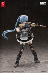 Оригинальная аниме фигурка «RA-02 Tactical Maid Kazune Tokiwa 1/12 Complete Model Action Figure»