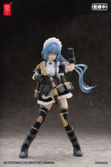 Оригинальная аниме фигурка «RA-02 Tactical Maid Kazune Tokiwa 1/12 Complete Model Action Figure»