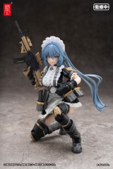 Оригинальная аниме фигурка «RA-02 Tactical Maid Kazune Tokiwa 1/12 Complete Model Action Figure»