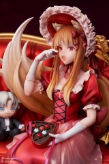 Оригинальная аниме фигурка «Spice and Wolf Holo Valentines Ver. 1/7 Complete Figure»