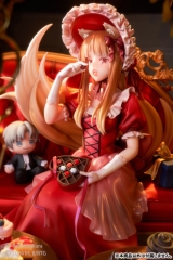 Оригинальная аниме фигурка «Spice and Wolf Holo Valentines Ver. 1/7 Complete Figure»