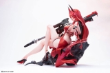 Оригинальная аниме фигурка «Goddess of Victory: Nikke Red Hood Nonsense Red 1/4 Complete Figure Regular Edition»