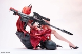 Оригинальная аниме фигурка «Goddess of Victory: Nikke Red Hood Nonsense Red 1/4 Complete Figure Regular Edition»