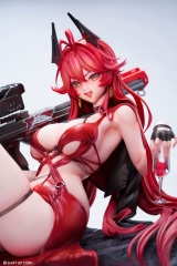 Оригинальная аниме фигурка «Goddess of Victory: Nikke Red Hood Nonsense Red 1/4 Complete Figure Regular Edition»