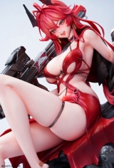 Оригинальная аниме фигурка «Goddess of Victory: Nikke Red Hood Nonsense Red 1/4 Complete Figure Regular Edition»