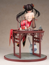 Оригинальная аниме фигурка «KDcolle Date A Live IV Kurumi Tokisaki Calligraphic Beauty Ver. 1/7 Complete Figure»