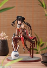 Оригинальная аниме фигурка «KDcolle Date A Live IV Kurumi Tokisaki Calligraphic Beauty Ver. 1/7 Complete Figure»