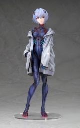 Оригінальна аніме фігурка «[EVA GLOBAL] "Evangelion" Series Rei Ayanami [Tentative Name] Millennials Illust Ver. 1/7 Complete Figure»