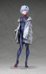 Оригинальная аниме фигурка «[EVA GLOBAL] "Evangelion" Series Rei Ayanami [Tentative Name] Millennials Illust Ver. 1/7 Complete Figure»