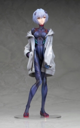 Оригинальная аниме фигурка «[EVA GLOBAL] "Evangelion" Series Rei Ayanami [Tentative Name] Millennials Illust Ver. 1/7 Complete Figure»