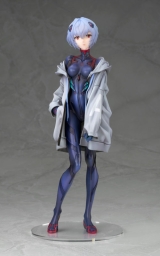 Оригинальная аниме фигурка «[EVA GLOBAL] "Evangelion" Series Rei Ayanami [Tentative Name] Millennials Illust Ver. 1/7 Complete Figure»