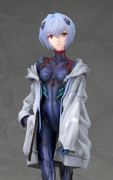 Оригинальная аниме фигурка «[EVA GLOBAL] "Evangelion" Series Rei Ayanami [Tentative Name] Millennials Illust Ver. 1/7 Complete Figure»