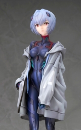 Оригинальная аниме фигурка «[EVA GLOBAL] "Evangelion" Series Rei Ayanami [Tentative Name] Millennials Illust Ver. 1/7 Complete Figure»