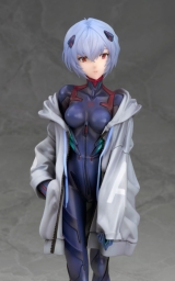 Оригинальная аниме фигурка «[EVA GLOBAL] "Evangelion" Series Rei Ayanami [Tentative Name] Millennials Illust Ver. 1/7 Complete Figure»