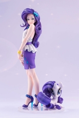 Оригинальная аниме фигурка «MY LITTLE PONY BISHOUJO Rarity 1/7 Complete Figure»