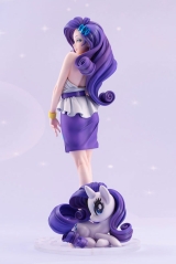 Оригинальная аниме фигурка «MY LITTLE PONY BISHOUJO Rarity 1/7 Complete Figure»