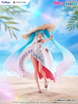 Оригинальная аниме фигурка «TENITOL Hatsune Miku GT Project Racing Miku 2024 Tropical Ver. Complete Figure»