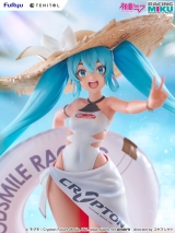 Оригинальная аниме фигурка «TENITOL Hatsune Miku GT Project Racing Miku 2024 Tropical Ver. Complete Figure»