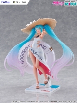 Оригинальная аниме фигурка «TENITOL Hatsune Miku GT Project Racing Miku 2024 Tropical Ver. Complete Figure»