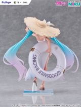 Оригинальная аниме фигурка «TENITOL Hatsune Miku GT Project Racing Miku 2024 Tropical Ver. Complete Figure»