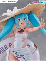 Оригинальная аниме фигурка «TENITOL Hatsune Miku GT Project Racing Miku 2024 Tropical Ver. Complete Figure»