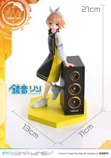 Оригинальная аниме фигурка «PRISMA WING Piapro Characters Kagamine Rin "Art by lack" 1/7 Complete Figure»