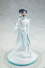 Оригинальная аниме фигурка «KDcolle Rascal Does Not Dream Series Mai Sakurajima White Kimono ver. 1/7 Complete Figure»