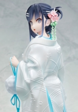 Оригинальная аниме фигурка «KDcolle Rascal Does Not Dream Series Mai Sakurajima White Kimono ver. 1/7 Complete Figure»