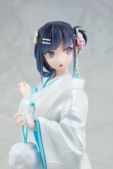 Оригинальная аниме фигурка «KDcolle Rascal Does Not Dream Series Mai Sakurajima White Kimono ver. 1/7 Complete Figure»