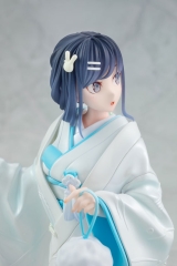 Оригинальная аниме фигурка «KDcolle Rascal Does Not Dream Series Mai Sakurajima White Kimono ver. 1/7 Complete Figure»