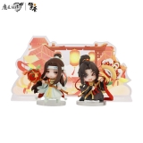 Оригінальна аніме фігурка «Anime "Mo Dao Zu Shi" Wei Wuxian & Lan Wangji Set Wu Yue Sheng Ping Ver. Chibi Figure 2pc. Set»