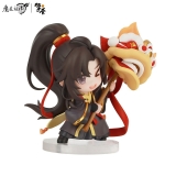 Оригинальная аниме фигурка «Anime "Mo Dao Zu Shi" Wei Wuxian & Lan Wangji Set Wu Yue Sheng Ping Ver. Chibi Figure 2pc. Set»