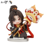 Оригинальная аниме фигурка «Anime "Mo Dao Zu Shi" Wei Wuxian & Lan Wangji Set Wu Yue Sheng Ping Ver. Chibi Figure 2pc. Set»