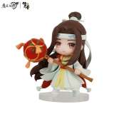 Оригинальная аниме фигурка «Anime "Mo Dao Zu Shi" Wei Wuxian & Lan Wangji Set Wu Yue Sheng Ping Ver. Chibi Figure 2pc. Set»