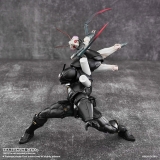 Оригинальная аниме фигурка «Project Identity: UNKVAL Eliminator Individual edition Ver. Complete Model Action Figure»