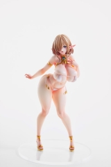 Оригинальная аниме фигурка «Vertex Originals Elf Village Fifth Villager Kukuru Ritual Bathing Suit ver. 1/6 Complete Figure»