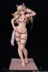 Оригинальная аниме фигурка «EDENS ZERO Rebecca Bluegarden -EZ Heroines on vacation- 1/6 Complete Figure»