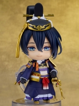 Оригинальная аниме фигурка «Nendoroid Touken Ranbu ONLINE Mikazuki Munechika Kiwame»