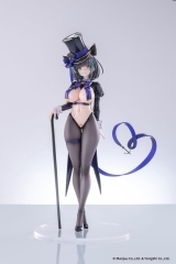 Оригинальная аниме фигурка «Azur Lane Cheshire The Cat in the Magic Hat Ver. 1/6 Complete Figure»